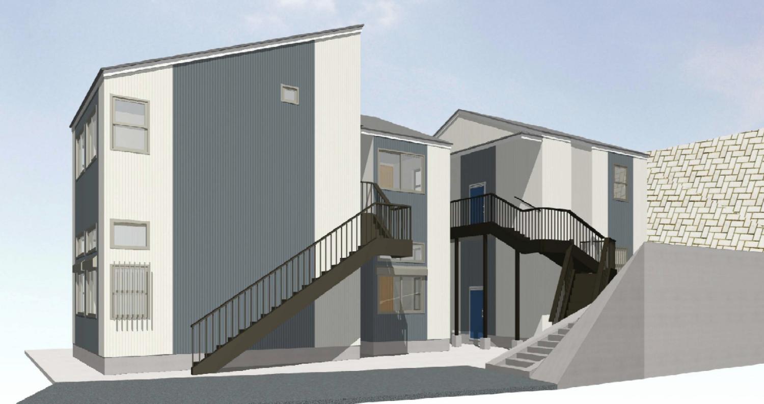 ザ・コートハウス弘明寺（2棟）